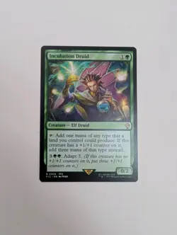 MTG - Incubation Druid - Commander: Final Fantasy NM/M Condition - Image 1