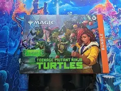 Magic: The Gathering Teenage Mutant Ninja Turtles Bundle Box - Image 1