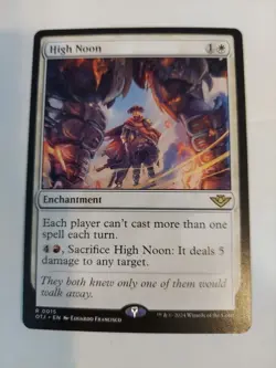 High Noon Outlaws of Thunder Junction Regular - Image 1