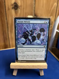 Distant Melody Commander: Wilds of Eldraine Regular - Image 1