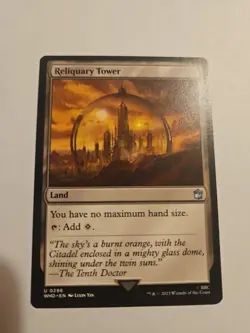 Reliquary Tower U Universes Beyond: Doctor Who 296 NM - Image 1