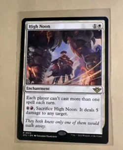 High Noon-Outlaws Of Thunder Junction - Image 1