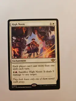 High Noon Outlaws of Thunder Junction Regular - Image 1