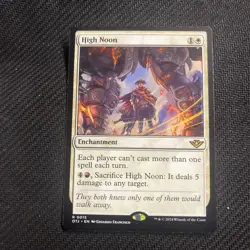 High Noon Outlaws of Thunder Junction Regular - Image 1