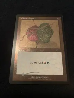 Gruul Signet (Foil Etched) Secret Lair Drop Foil Retro Frame - Image 1