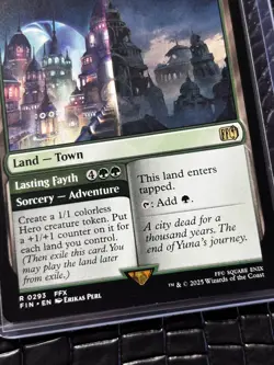 Zanarkand, Ancient Metropolis Final Fantasy Regular Rare NM MTG - Image 3