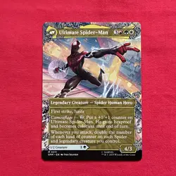 Miles Morales (0211) (Borderless) Marvel's Spider-Man Regular - Image 2