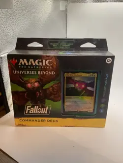 Magic: The Gathering Universes Beyond - Fallout Commander Deck - Mutant Menace 195166228532 - Image 1