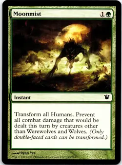 Moonmist C Innistrad 195 NM - Image 1