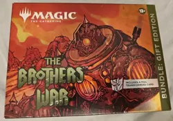 MTG | BRO | Magic the Gathering The Brothers' War Gift Bundle | NEW Sealed - Image 1