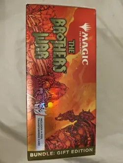 MTG | BRO | Magic the Gathering The Brothers' War Gift Bundle | NEW Sealed - Image 3