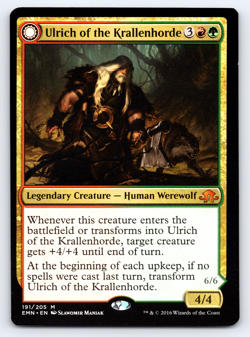 Ulrich of the Krallenhorde - Eldritch Moon - MTG - Image 1