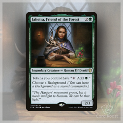 MTG Jaheira, Friend of the Forest 237/361 CLB - Image 1