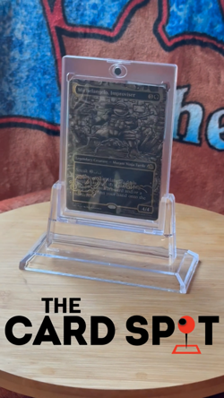 MTG TMNT Michelangelo, Improviser #304 Borderless Gold Foil Signature Mythic NM - Image 2