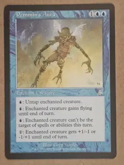 Pemmin's Aura - Scourge - Near Mint | MTG - Image 1