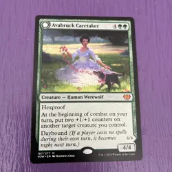 Avabruck Caretaker Innistrad: Crimson Vow Regular NM - Image 1