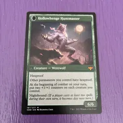 Avabruck Caretaker Innistrad: Crimson Vow Regular NM - Image 2