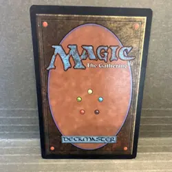 Magic The Gathering Firestorm Weatherlight Rare Instant Red 1997 Jeff Miracola - Image 2
