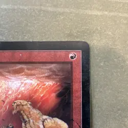 Magic The Gathering Firestorm Weatherlight Rare Instant Red 1997 Jeff Miracola - Image 4