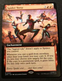 Spider-Verse - Extended Art - SPM - MTG - EN - NM - 0263 - Image 1