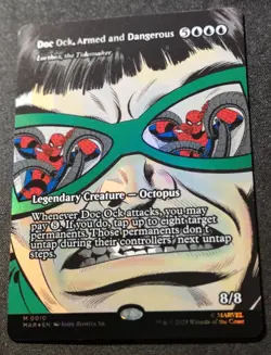 Doc Ock, Armed And Dangerous - Foil Borderless - Eternal Legal - MAR - NM - 0010 - Image 1