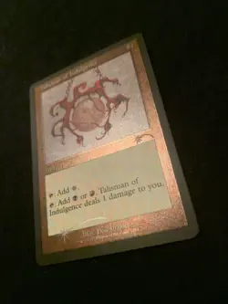 Talisman of Indulgence (Retro Frame) (Foil Etched) Secret Lair Drop Foil - Image 5