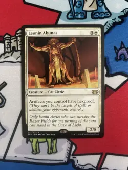 Leonin Abunas x1 Mtg Double Masters - Image 1