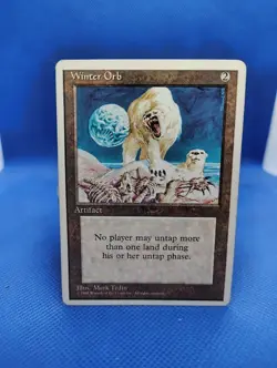 MTG Magic the Gathering Winter Orb 4th Edition - Image 1