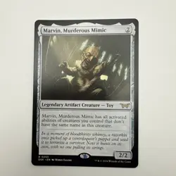 Marvin, Murderous Mimic Duskmourn: House of Horror Regular - Image 1