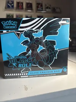 Pokemon TCG: Scarlet & Violet Black Bolt Elite Trainer Box ETB - Factory Sealed - Image 1