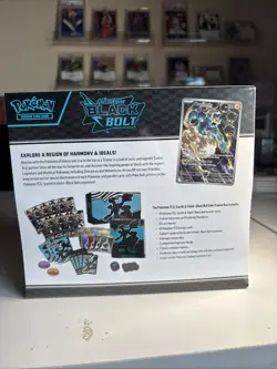 Pokemon TCG: Scarlet & Violet Black Bolt Elite Trainer Box ETB - Factory Sealed - Image 3
