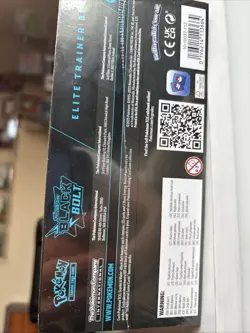 Pokemon TCG: Scarlet & Violet Black Bolt Elite Trainer Box ETB - Factory Sealed - Image 5