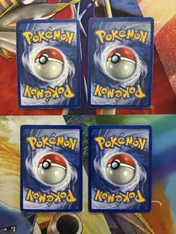 Vintage Pokemon Card Lot WOTC Holo Fire Blastoise Ditto Gyarados - Image 2