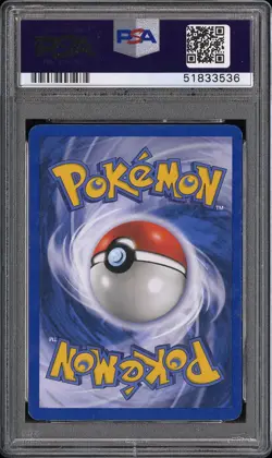 💫 SWIRL 💫 2000 POKEMON ROCKET 1ST ED #4 DARK CHARIZARD-HOLO PSA 6 - Image 3