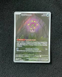 2025 Pokemon TCG English Mega Evolution MEG EN 148/132 Spiritomb NB25 - Image 1