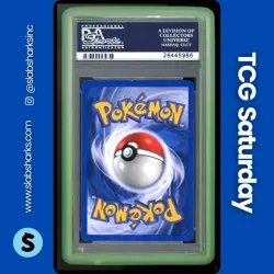 2000 POKEMON NEO GENESIS 1ST EDITION #6/111 HERACROSS HOLO RARE PSA 10 - Image 2