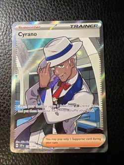 * Cyrano - 230/191 Ultra Rare Holo Pokemon SV08: Surging Sparks PACK FRESH NM - Image 1