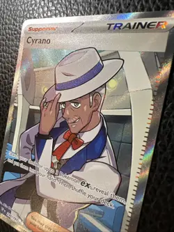 * Cyrano - 230/191 Ultra Rare Holo Pokemon SV08: Surging Sparks PACK FRESH NM - Image 2