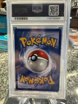 1999 Pokemon Base Set Unlimited CHARIZARD PSA 5 Holo 4/102 - Image 2
