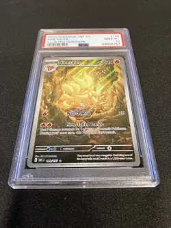 2023 POKEMON OBF EN | NINETALES | PSA 10 GEM MINT | ILLUSTRATION RARE #199/197 - Image 3