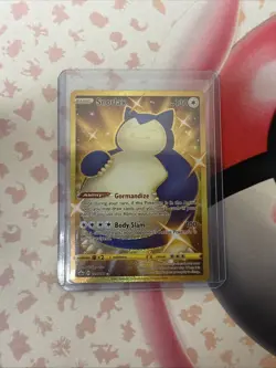 Pokemon Snorlax 224/198 Chilling Reign Gold Secret Rare Full Art Holo NM - Image 1