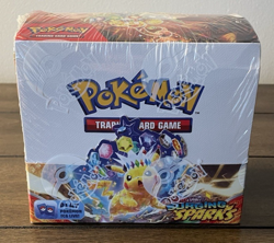 One (1) Pokemon TCG SV08 Surging Sparks Sealed Booster Box - Image 2