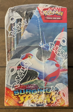 One (1) Pokemon TCG SV08 Surging Sparks Sealed Booster Box - Image 3