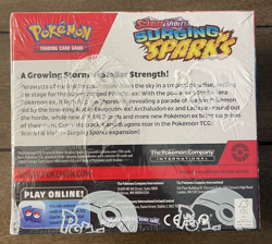 One (1) Pokemon TCG SV08 Surging Sparks Sealed Booster Box - Image 4