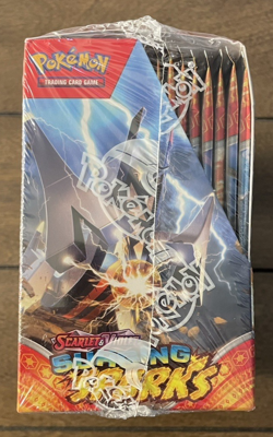 One (1) Pokemon TCG SV08 Surging Sparks Sealed Booster Box - Image 5