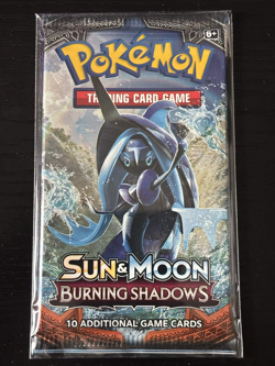 Pokemon TCG: Sun & Moon-Burning Shadows Booster Pack, 2017. Sealed - Image 1