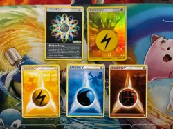 Vintage Pokemon Card Lot Holo Reverse Holo Etc Energy Lot Espeon Lugia Energy - Image 2