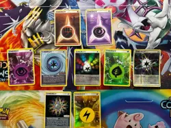 Vintage Pokemon Card Lot Holo Reverse Holo Etc Energy Lot Espeon Lugia Energy - Image 3