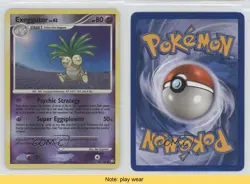Exeggutor Reverse Foil Pokemon Diamond & Pearl Legends Awakened #54 2008 READ - Image 3