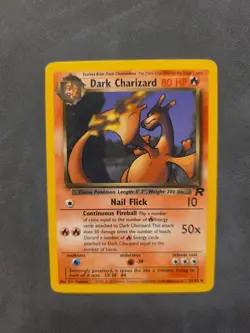 Pokemon TCG Dark Charizard 21/82 - Image 1